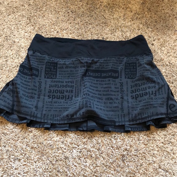 lululemon athletica Dresses & Skirts - Lululemon skirt - 8